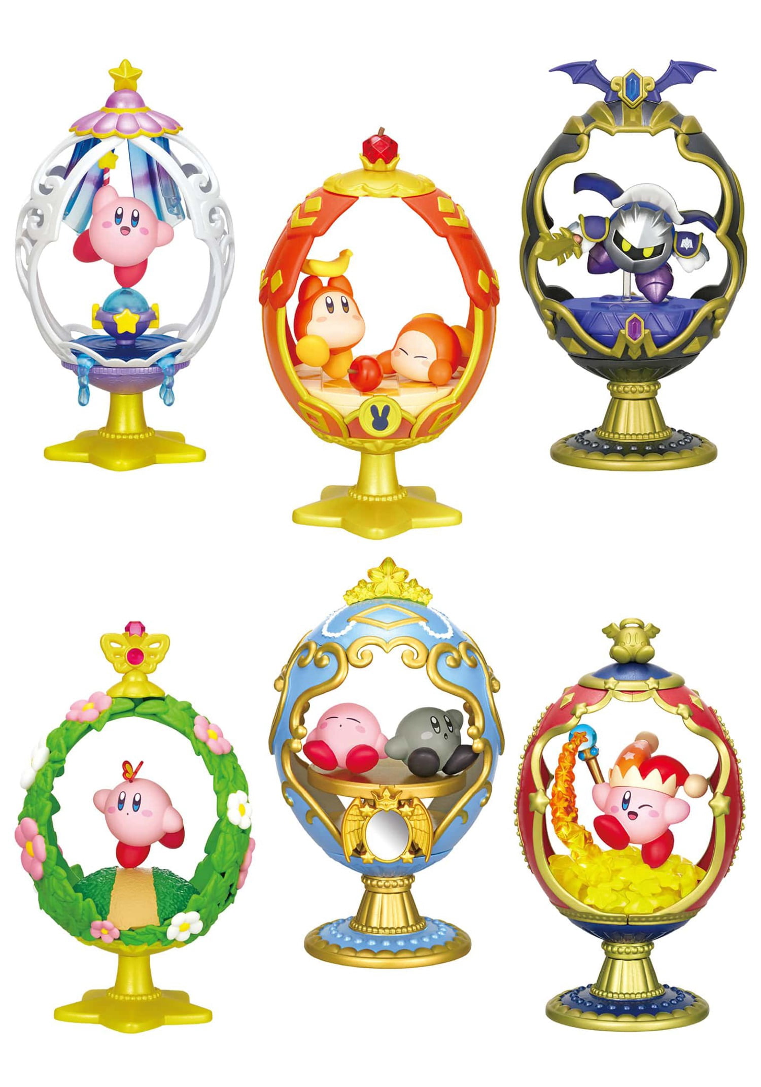 Clever Idiots Inc. Kirby Ovaltique Collection 1Pc Random Blind Box