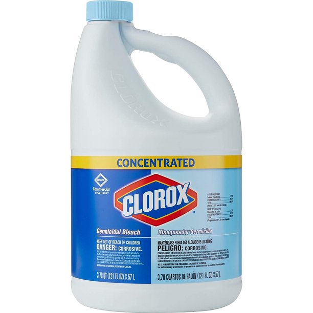 Concentrated Germicidal Bleach 121 Oz. CLO 30966