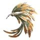 thumbnail image 1 of Broche de Fénix Yuyangstore para mujer estilo chino amarillo, 1 of 8