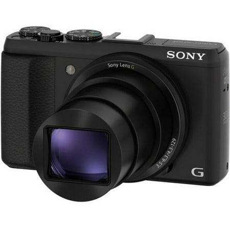 Sony Cyber-shot DSC-HX50V 20.4 Megapixel Compact Camera, Black