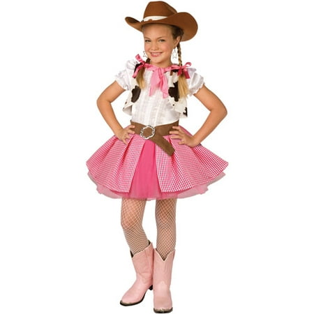 Cowgirl Cutie Child Halloween Costume