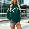 thumbnail image 2 of Football Shirts for Women Rugby Shirt Women Graphic Hoodie Oversized Hoodies for Women Long Sleeve V Neck Tops for Women Cute Hoodies Fall Sweaters for Women Lightweight Hoodies for Women, 2 of 7