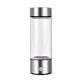 thumbnail image 3 of Botella de agua para exteriores de 420 ml, recargable por USB, ligera y generadora de agua para exteriores. Plata, 3 of 9