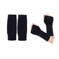 thumbnail image 1 of Guantes sin dedos calentadores de brazo de invierno calentadores de muñeca tejer guantes de invierno de medio dedo para mujer guantes de invierno calentador de punto corto guantes sin dedos, 1 of 5