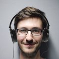 thumbnail image 2 of IFANLANDOR Casque de Rentrée avec microphone Casque Pliable en Plastique pour Appels Lot de 1, 2 of 7