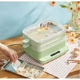 thumbnail image 4 of Rice Roll Machine, Electric Steamer, Steamer for Dim Sum Buns Dumplings, 4 of 6