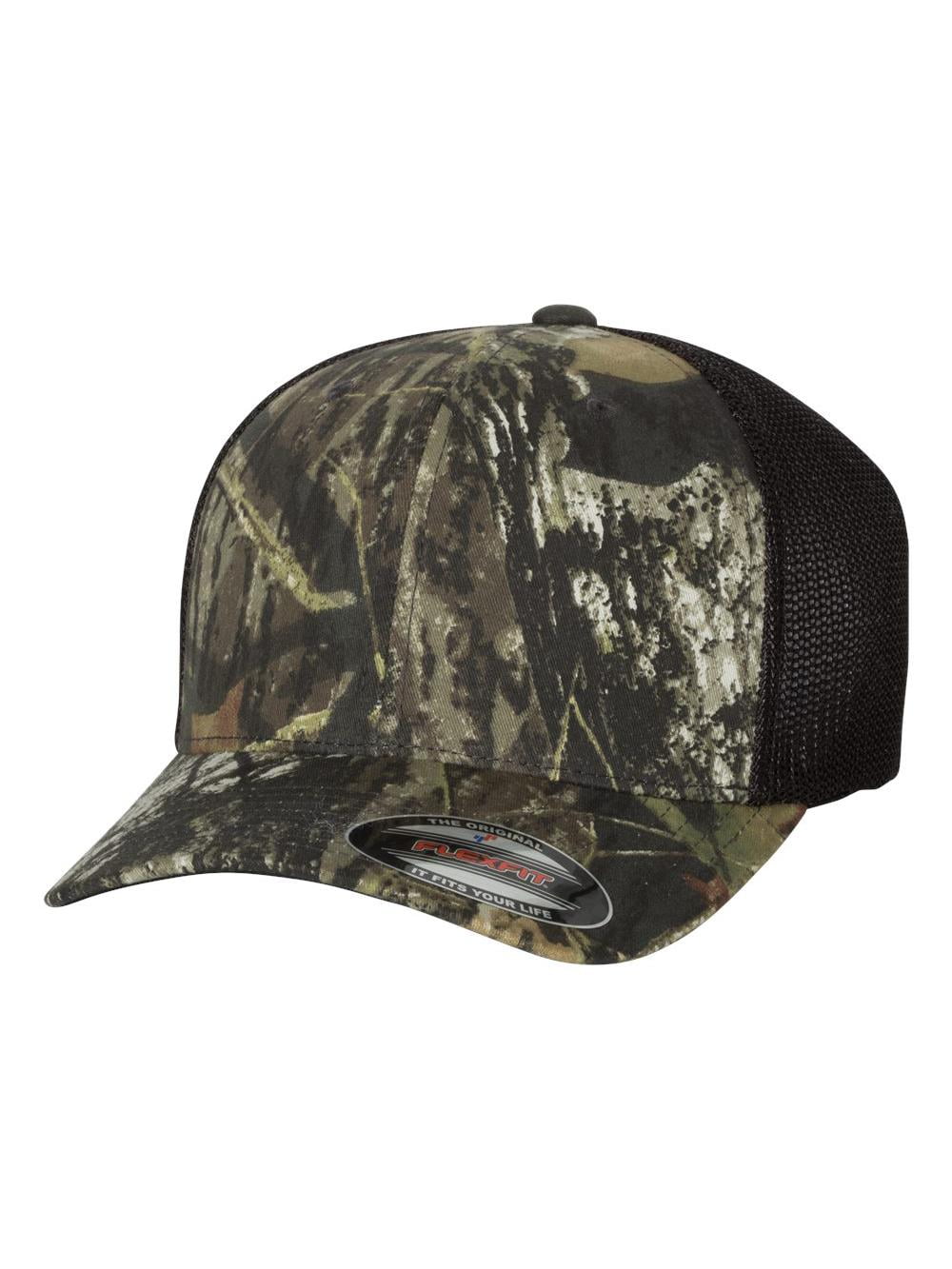 Flexfit - Flexfit - Mossy Oak Stretch Mesh-Back Cap - 6911 - Walmart ...