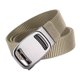thumbnail image 4 of Cinturón de nailon para hombre Yuyangstore hebilla automática beige, 4 of 8