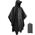 thumbnail image 1 of Nouveau Poncho de Pluie Imperméable Multifonction Poncho Imperméable Poncho de Pluie Adulte Imperméable Réutilisable Poncho à Capuche, 1 of 5