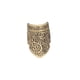 thumbnail image 3 of Dedal de costura, protector de dedos, anillo protector antideslizante de estilo vintage, Bronce, 3 of 9
