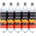 thumbnail image 1 of Gorilla Force 25g CO2 Cartridges - Threaded | Box of 5 | for Bike Tire Inflators, 1 of 1