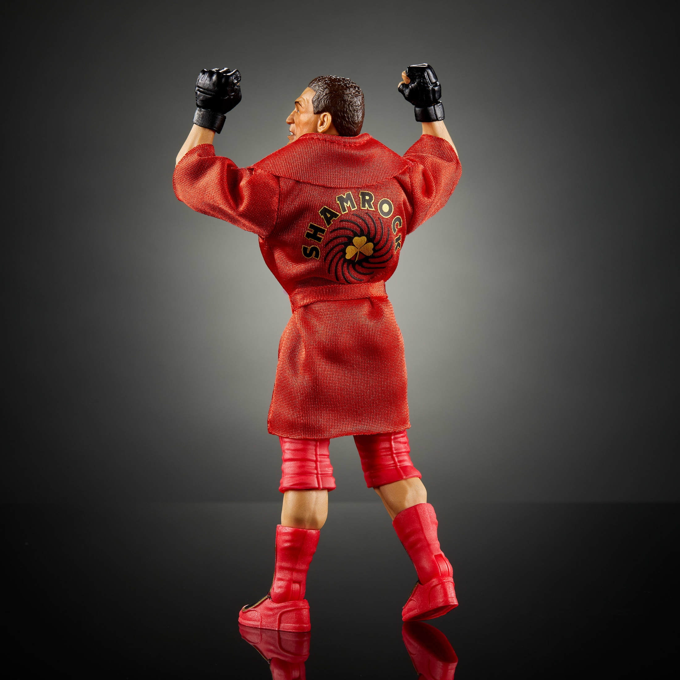 WWE Monday Night War Elite Collection Ken Shamrock Action Figure with Accessories & Build-a-Figure Parts