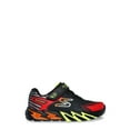 thumbnail image 1 of Skechers Youth Boys' S Lights Flex-Glow Bolt Running Shoe, 1 of 5