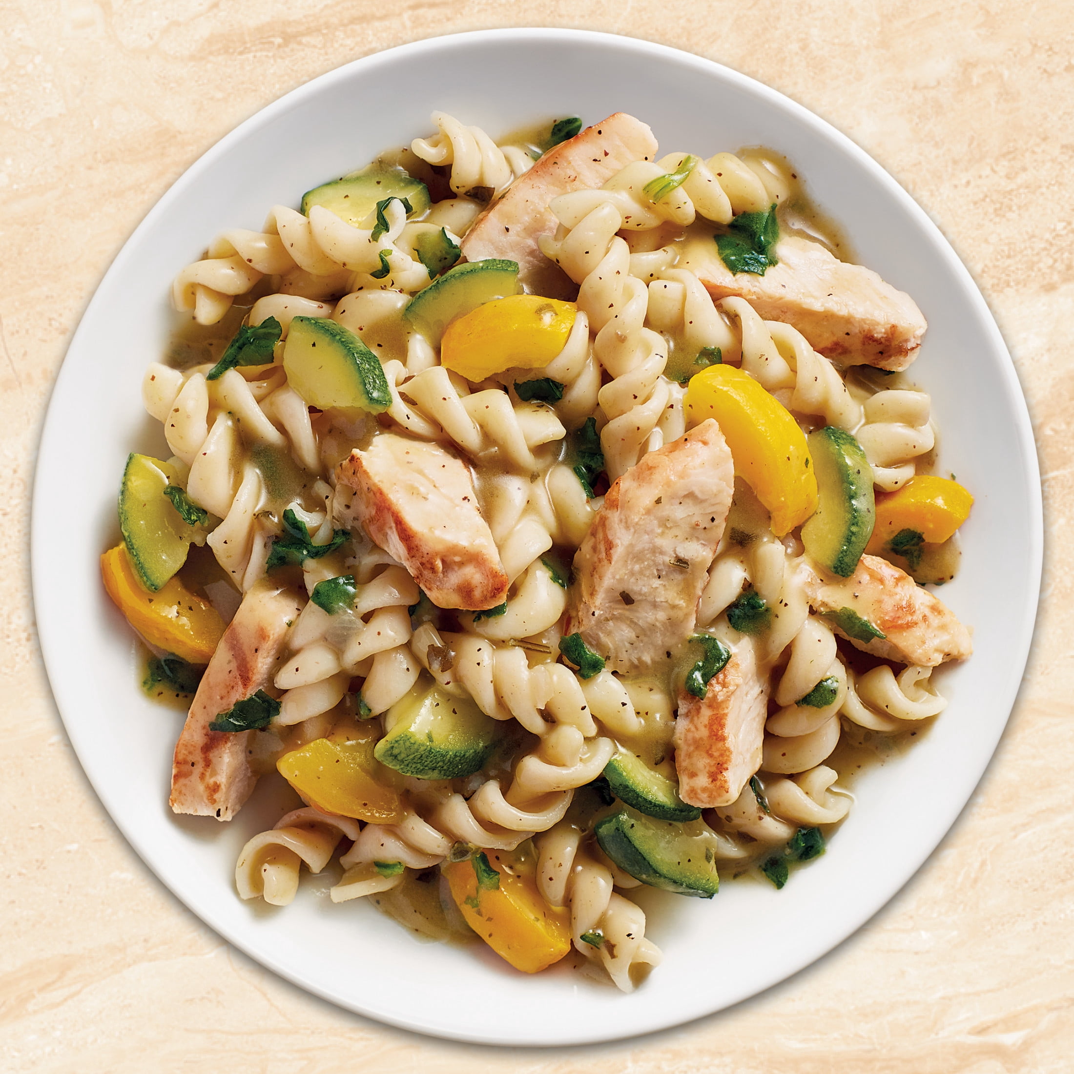 Healthy Choice Cafe Steamers Grilled Chicken Pesto With Vegetables, High Protein Frozen Meal, 9.9 oz. Bowl
