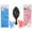 D, variant on Fmbmuo Plastic Black Gender Reveal Balloons 1 pcs Decorations , 36 Inch Confetti Filled Balloon Kits Break to Reveal Pink or Blue