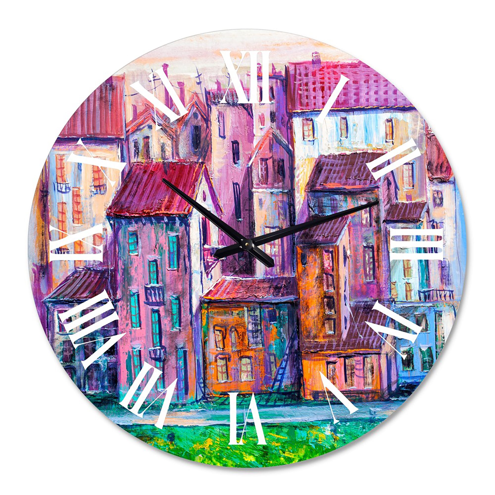 Designart 1 in Quartz Modern/Contemporary Wall Clock