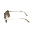 thumbnail image 4 of DIME 0688 POLARIZED SUNGLASSES SHIELD/PILOT 100% UV RAYS PROTECTION OVERSIZED, 4 of 8