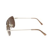 Dime 0688 Polarized Sunglasses Shield/pilot 100% Uv Rays Protection Oversized