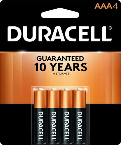 Duracell Battery Alkaline Size AAA (Box of 24)