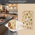 thumbnail image 5 of Light Switch Cover Switch Plate Outlet Cover Plug Cover for Electrical Toggle Switch Bees and Flowers Pattern, 5 of 6