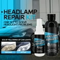 thumbnail image 4 of Kit de limpieza de faros para coche | Restaura y pule faros empañados | Solución de recubrimiento de larga duración para automóviles, camiones, SUV | Elimina el color amarillento | Fácil uso de, 4 of 5
