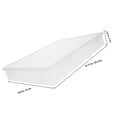 thumbnail image 2 of RENACLIPY 1Set Storage File Boxes Paper Storage Box Transparent PP Secure Closure for Home Office, 2 of 8