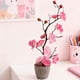 thumbnail image 4 of Flores artificiales en maceta, flores artificiales decorativas en maceta, decoración floral falsa Rosa, 4 of 9
