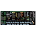 thumbnail image 6 of Shortcut Key Formulas Reference Desk Mats NonSlip XL Desk Pad For Accountants Coders Stitched Edges, 6 of 8