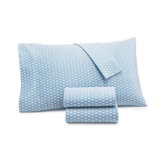 Charter Club Damask Designs Diamond Geo Cotton Sham 550-Thread Count  2-Pc.