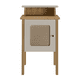 thumbnail image 1 of Mesa Lateral Bertolini Charlotte Roble Off White, 1 of 4