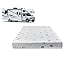 thumbnail image 3 of Greaton, 4-Inch High-Density Foam RV Mattress Replacement, Medium Firm, Good for Trailers, Camper Vans, Sofa Bed and Other Furniture Application, 80" x 30", White, 3 of 4