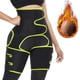 thumbnail image 2 of Cinturón adelgazante de neopreno ajustable para mujer, moldeador de piernas y cuerpo, cinturón quemagrasas para pérdida de peso, moldeador de muslos y entrenamiento, 2 of 11