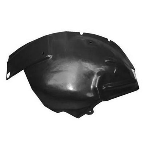 Action Crash Parts, New Standard Replacement Front Left Fender Splash