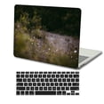 thumbnail image 5 of KSK KAISHEK Compatible with MacBook Air 13.6 inchs Case 2022.0 Released Model A2681 m2, Plastic Hard Shell + Black Keyboard Cover, Flower 0625, 5 of 5