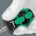 thumbnail image 2 of Wera Stubby Screwdriver Set 5 Piece (05008871001) – Pozidriv & Slotted Carburetor Screwdrivers, Compact Short Handle Set for Tight Spaces, 2 of 3