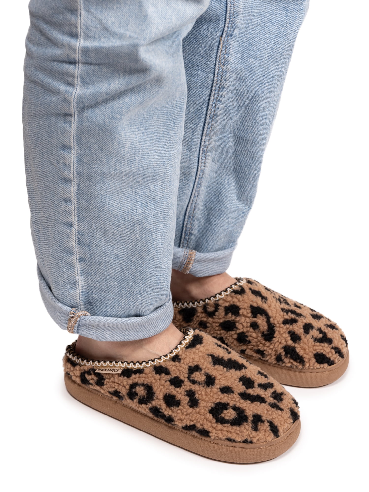 MUK LUKS Women's Cozy Bubble Sole Clog Slippers