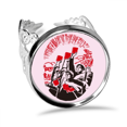 thumbnail image 1 of China Red Education Promotion Federation Anillo de compromiso de boda de amor ajustable Unbranded  M, 1 of 3