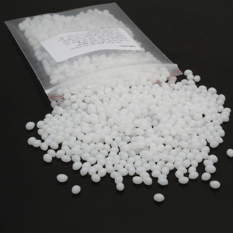 Frcolor 20g Reusable White Crystal Soil Hydrogel Polymer Thermoplastic Beads for DIY