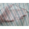 thumbnail image 3 of oneOone Silk Tabby Fabric Multicolor Stripe Print Fabric By Yard 42 Inch Wide, 3 of 3