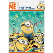 Minions Jerry Everyday Party Bags, 8 Count