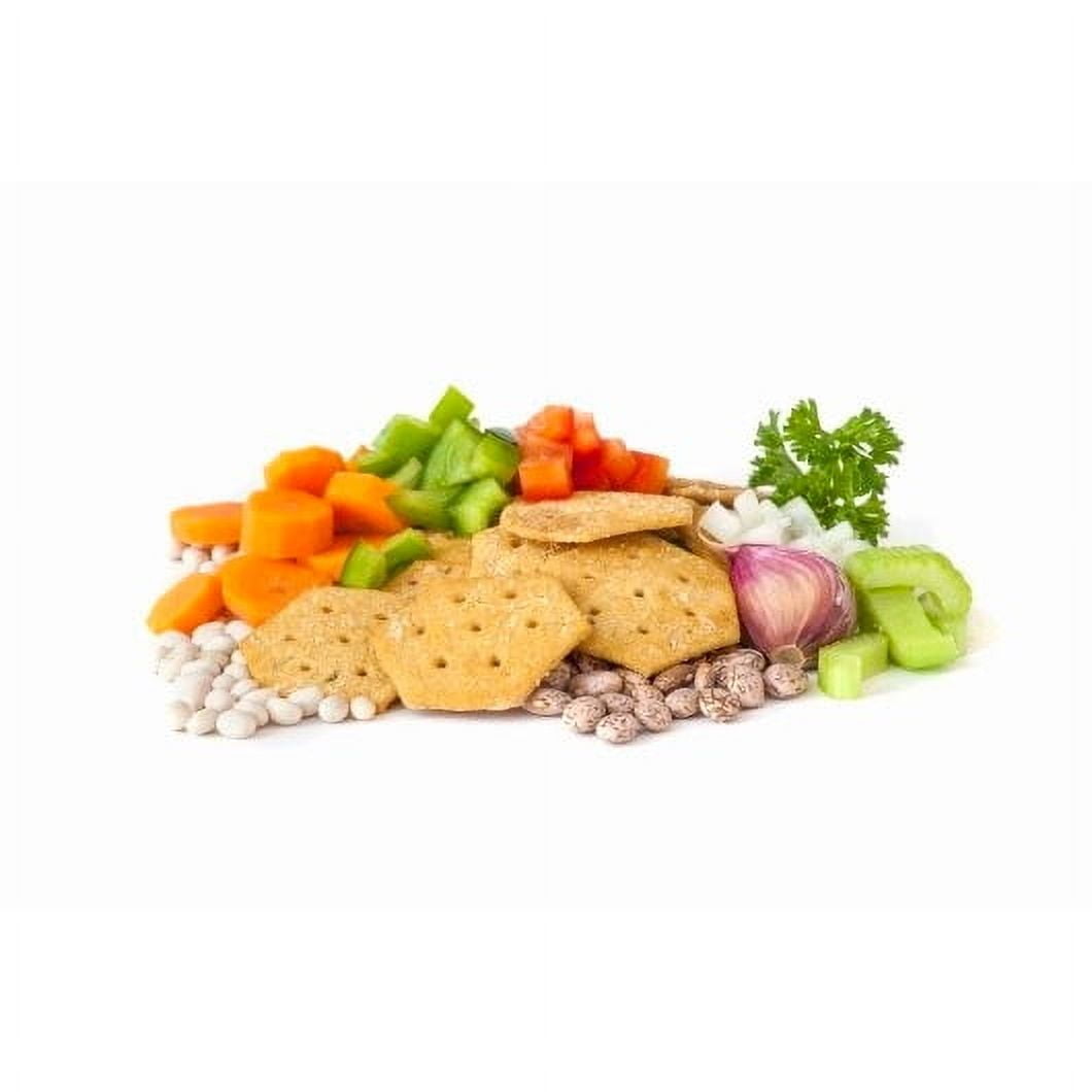 Appleways Whole Grain Bean & Veggie Cracker, 5 Pound per Pack, 1 per Case