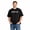 Black-42, variant on Awesome Like My Dad Father Son Matching Shirts 100% Cotton Family Graphic T-Shirt Set Soft Breathable Short Sleeve Crewneck Casual Comfortable Dad and Kids Everyday Wear Gift