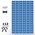 thumbnail image 2 of Silicone Bone 112-Cavity Molds for Baking, Bone Shape Ice Cube Candy Chocolate Mold, Valentine Candy Molds, 2 of 4