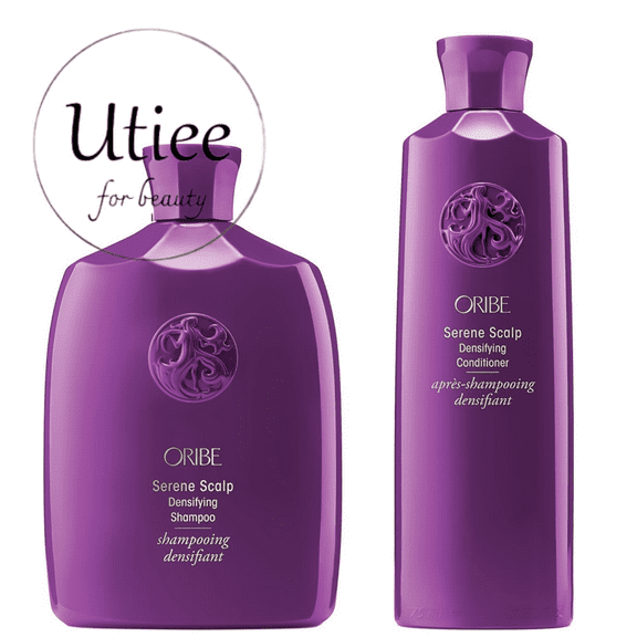 Oribe  Serene Scalp Densifying Shampoo 8.5 oz  &  Conditioner 5.9 oz  DUO