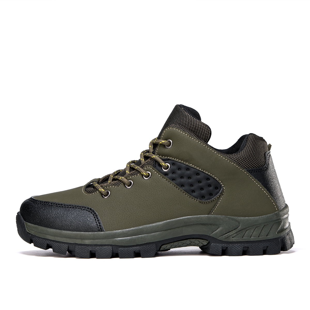 Outdoor Waterproof Men's Hiking Shoes Casual  Leather Man Ankle Boots Male Sport Sneakers Mountain Boots