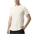 thumbnail image 2 of Men's Quick Dry Workout T-Shirts, Breathable Athletic Shirts with Stretch for Gym and Casual Wear, 2 of 4