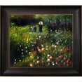 thumbnail image 1 of Tori Home 'Woman with a Parasol in a Garden (Frau mi Sonnenschirm)' by Renoir Framed Print Painting, 1 of 5