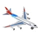 thumbnail image 1 of Juego de aviones comerciales de juguete con cordón para tirar y jugar con los niños, 1 of 8