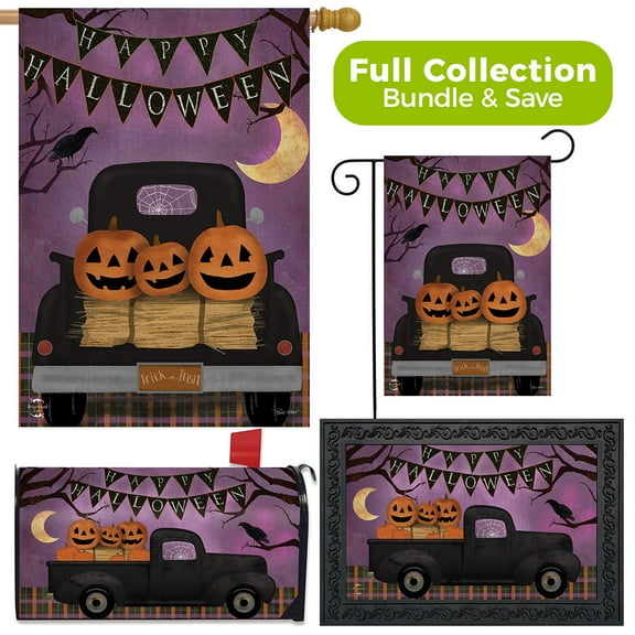 Briarwood Lane Halloween Truck Primitive Design Collection