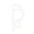 thumbnail image 2 of Vikakiooze 2022 100 Pieces Light Clips Holiday Light Clips Outdoor String Light Gutter Hooks Plastic Clip For Hanging Outdoor Lights Christmas Decorations, 2 of 2